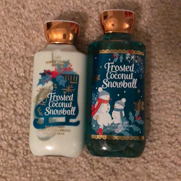 Other - Bath and body lotion and wash